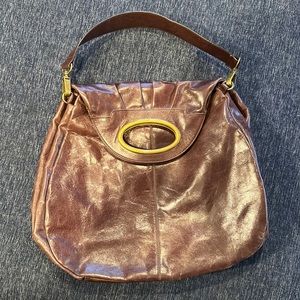Hobo International brand brown leather purse